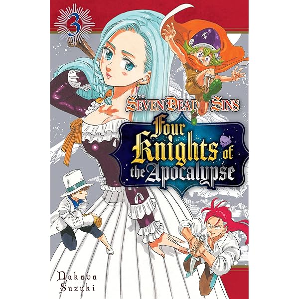The Seven Deadly Sins: Four Knights of the Apocalypse 1